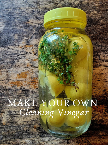 DIY Cleaning Vinegar
