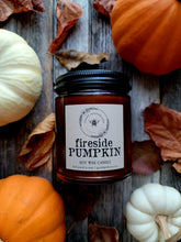 Load image into Gallery viewer, Fireside Pumpkin Candles & Wax Melts