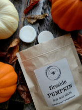Load image into Gallery viewer, Fireside Pumpkin Candles & Wax Melts