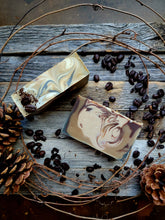Load image into Gallery viewer, Coffeehouse Handcrafted Soap