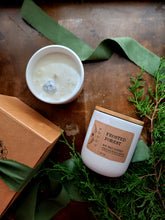 Load image into Gallery viewer, Frosted Forest Soy Wax Candle
