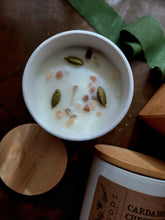 Load image into Gallery viewer, Cardamom Chestnut Soy Wax Candle