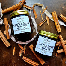 Load image into Gallery viewer, Cinnamon Woods Body Butters & Scrubs