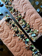 Load image into Gallery viewer, Divination Handcrafted Gemstone Soap