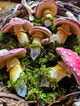 Load image into Gallery viewer, Amanita muscaria Handmade Ornaments