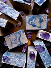Load image into Gallery viewer, Pure Magic Handcrafted Gemstone Soap