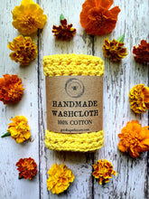 Load image into Gallery viewer, Cotton Wash Cloths, Handmade Wash Cloths
