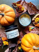 Load image into Gallery viewer, Pumpkin & Clay Face Mask