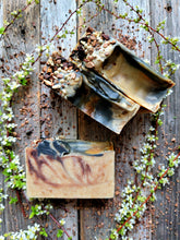 Load image into Gallery viewer, Chaga Mushroom Handcrafted Soap
