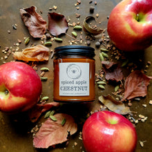 Load image into Gallery viewer, Spiced Apple Chestnut Candle & Wax Melts
