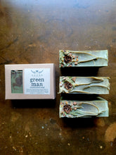 Load image into Gallery viewer, Green Man Soap