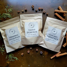 Load image into Gallery viewer, Cinnamon Cedarwood Candle & Wax Melts