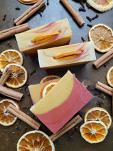 Load image into Gallery viewer, Splendid Sunrise Handcrafted Soap