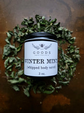 Load image into Gallery viewer, Winter Mint Sugar Scrub