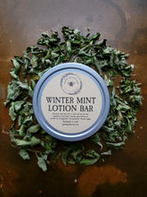 Load image into Gallery viewer, Winter Mint Lotion Bars