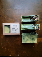 Load image into Gallery viewer, Holly King Handcrafted Soap