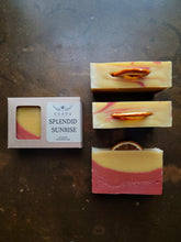 Load image into Gallery viewer, Splendid Sunrise Handcrafted Soap
