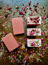 Load image into Gallery viewer, Woodland Rose Handcrafted Soap