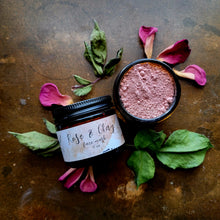 Load image into Gallery viewer, Rose & Clay Mask