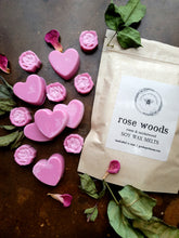 Load image into Gallery viewer, Rose Woods candle & wax melts