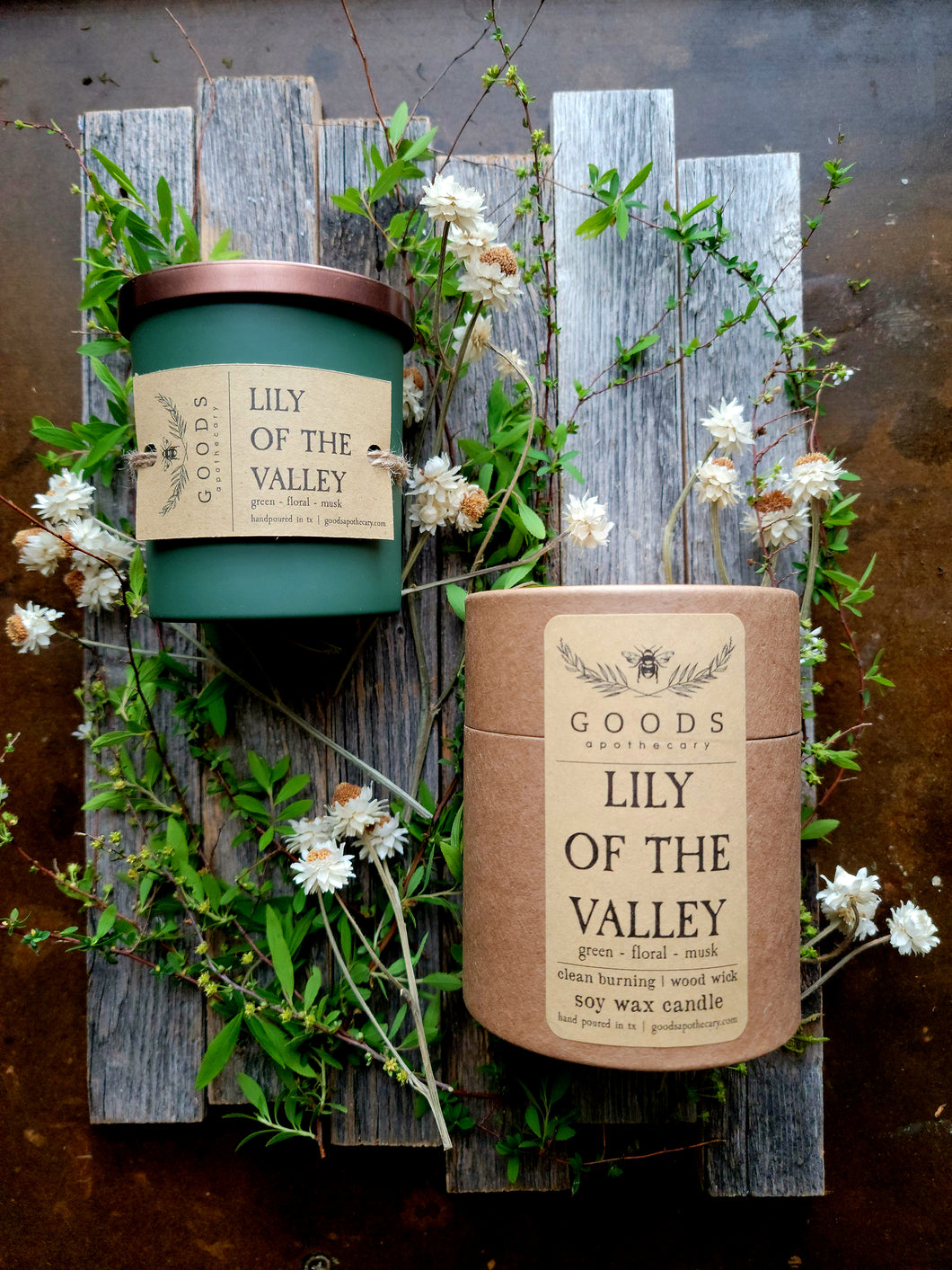 Lily of the Valley candle & wax melts