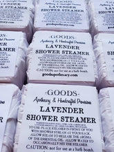 Load image into Gallery viewer, Aromatherapy Shower Steamers