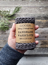 Load image into Gallery viewer, Cotton Wash Cloths, Handmade Wash Cloths