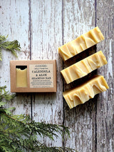 Load image into Gallery viewer, Calendula & Aloe Shampoo Bar