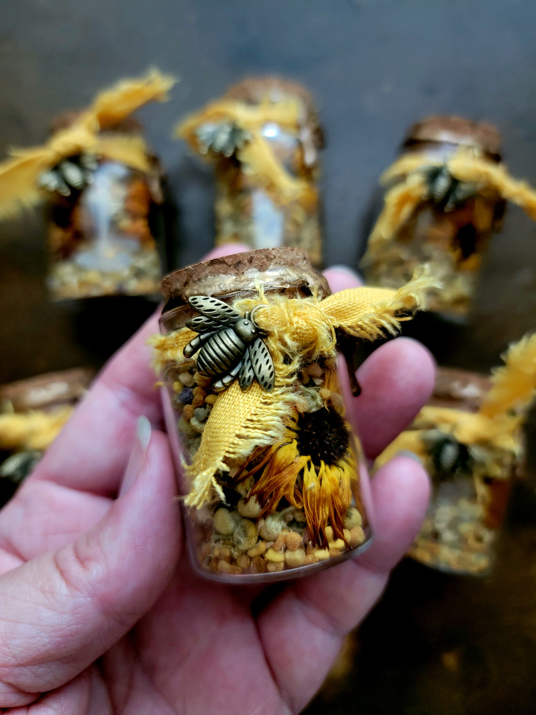 Honey Intention Jars