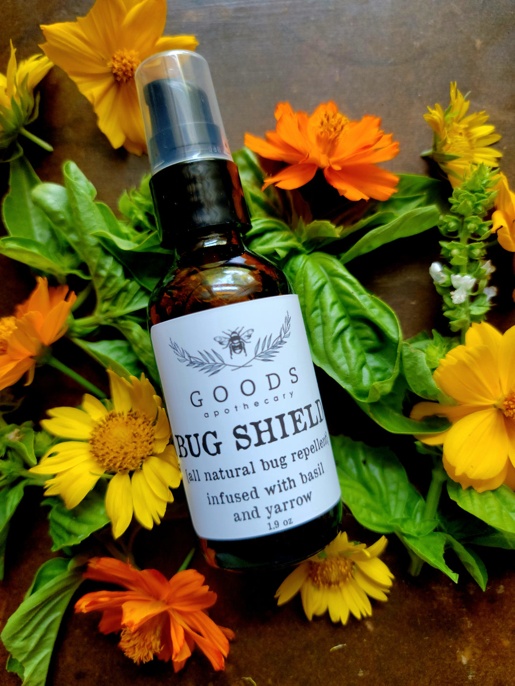 Bug Shield Natural Bug Repellant