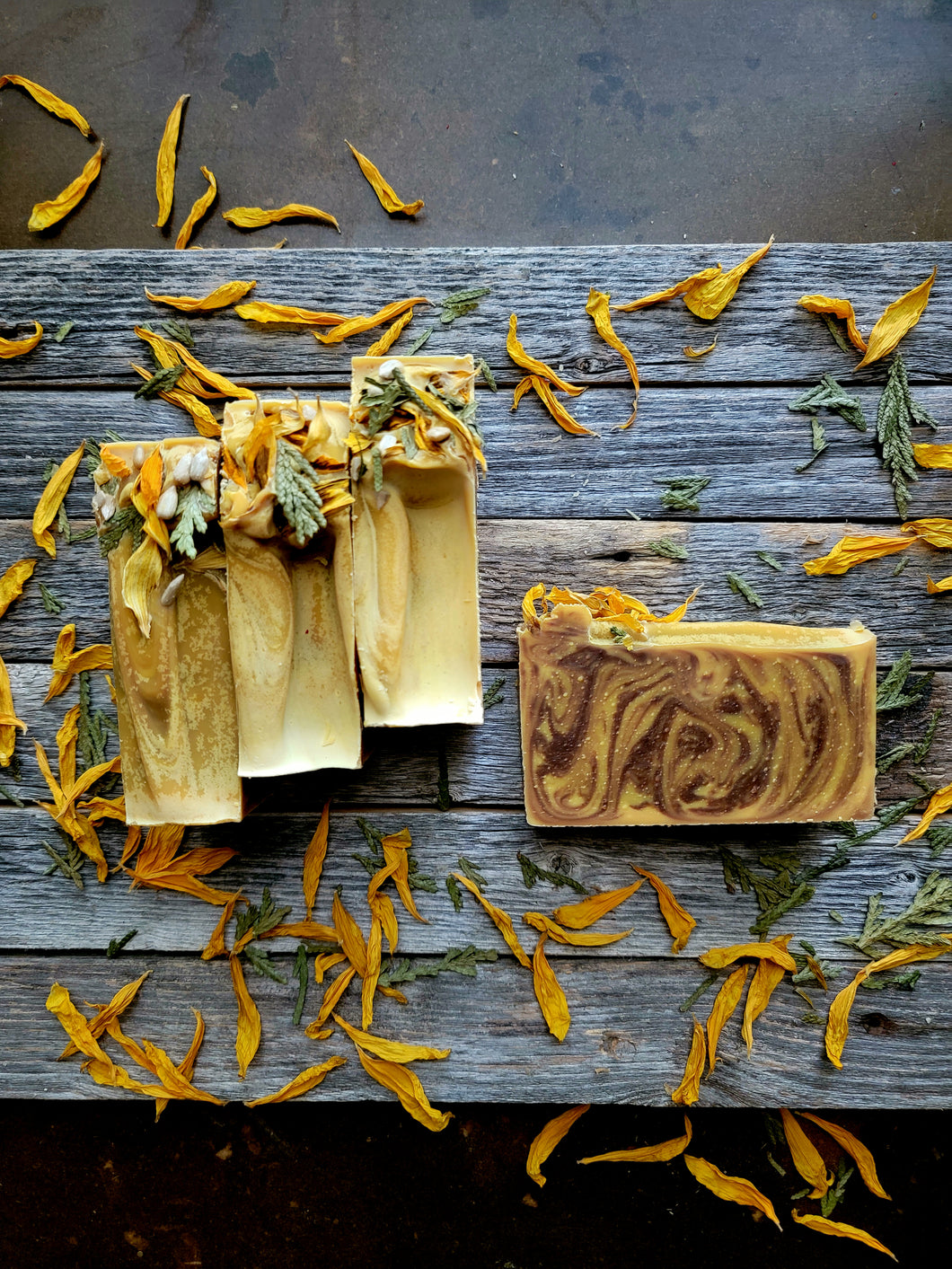 Sow the Seeds Handcrafted Soap
