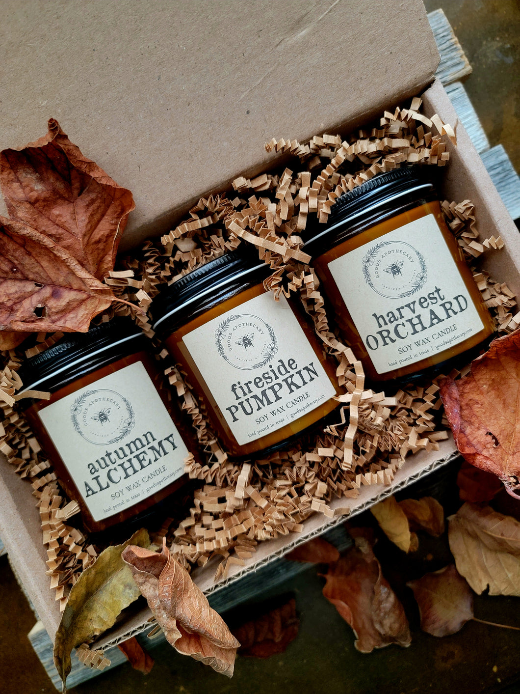 Candle Sampler Gift Boxes