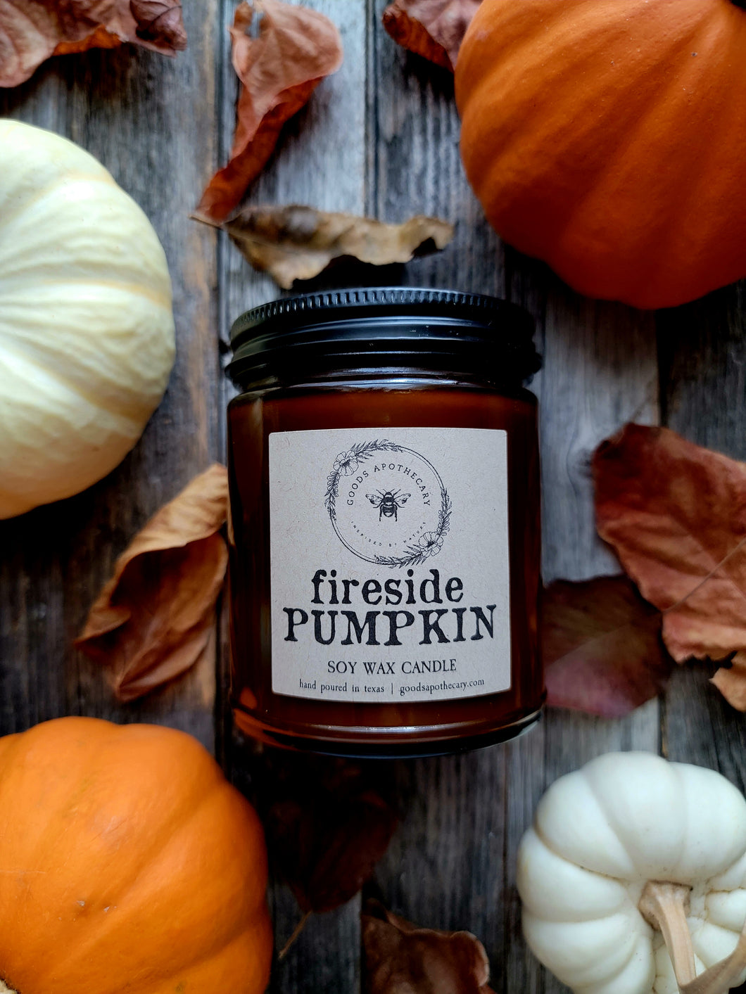 Fireside Pumpkin Candles & Wax Melts