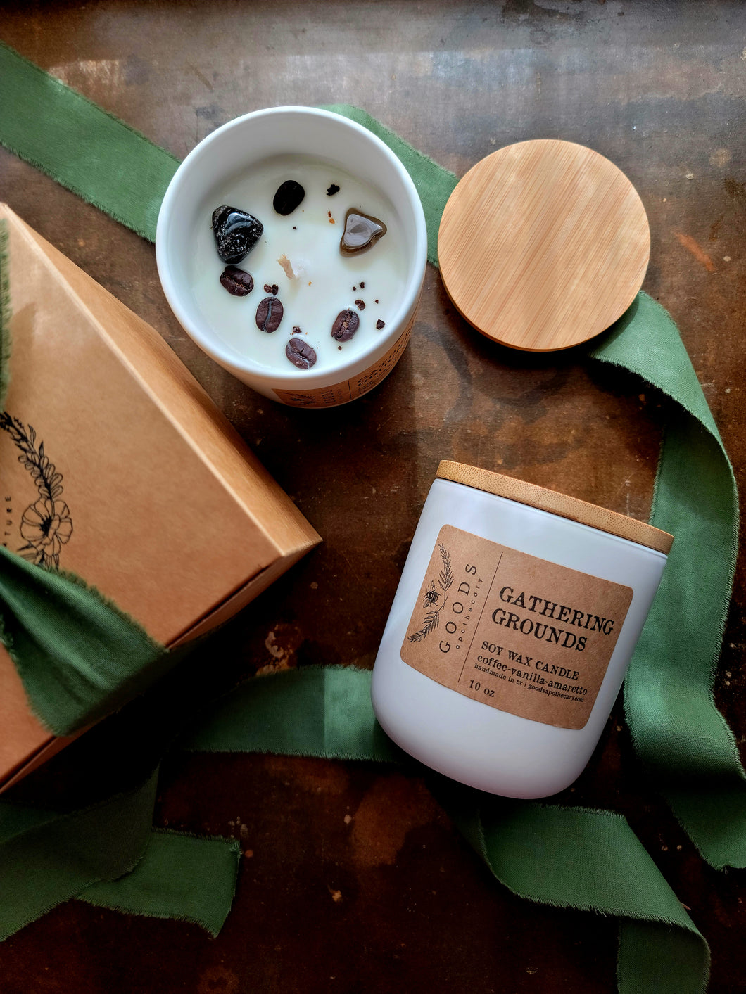 Gathering Grounds Soy Wax Candle
