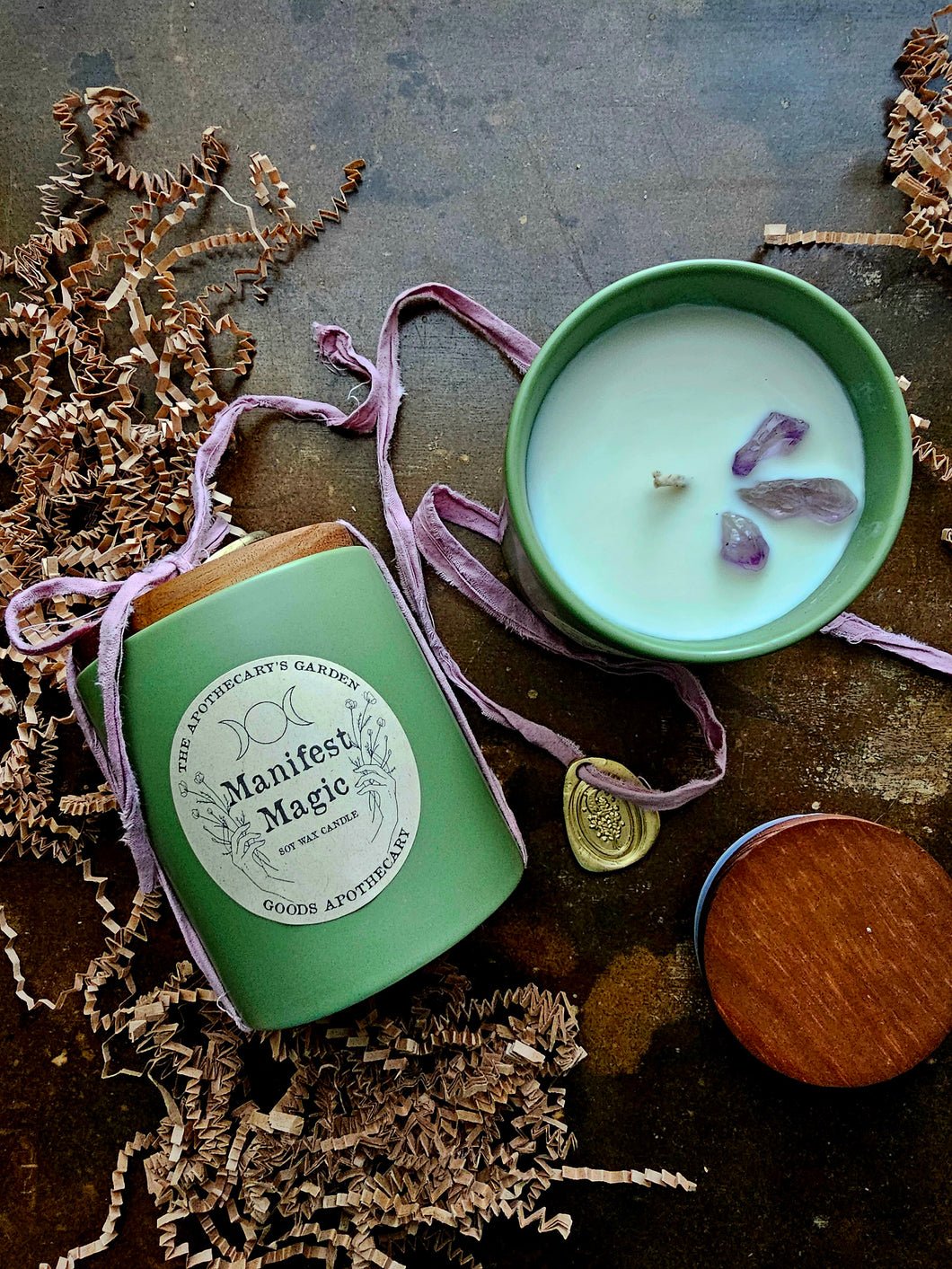 Manifest Magic Candles & Wax Melts