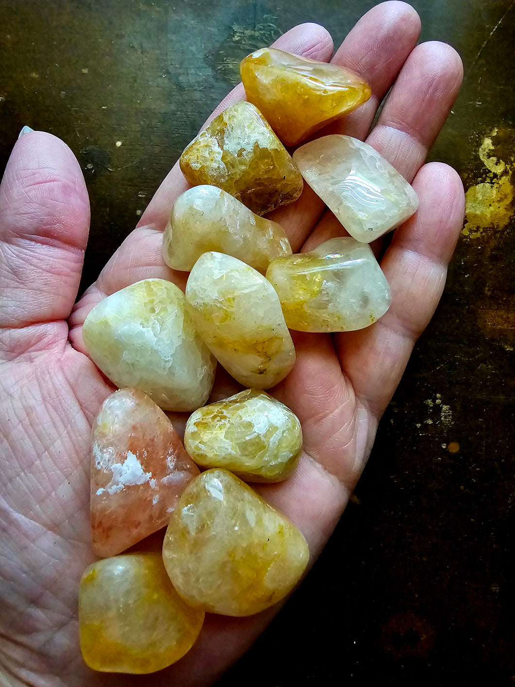 Golden Healer Quartz