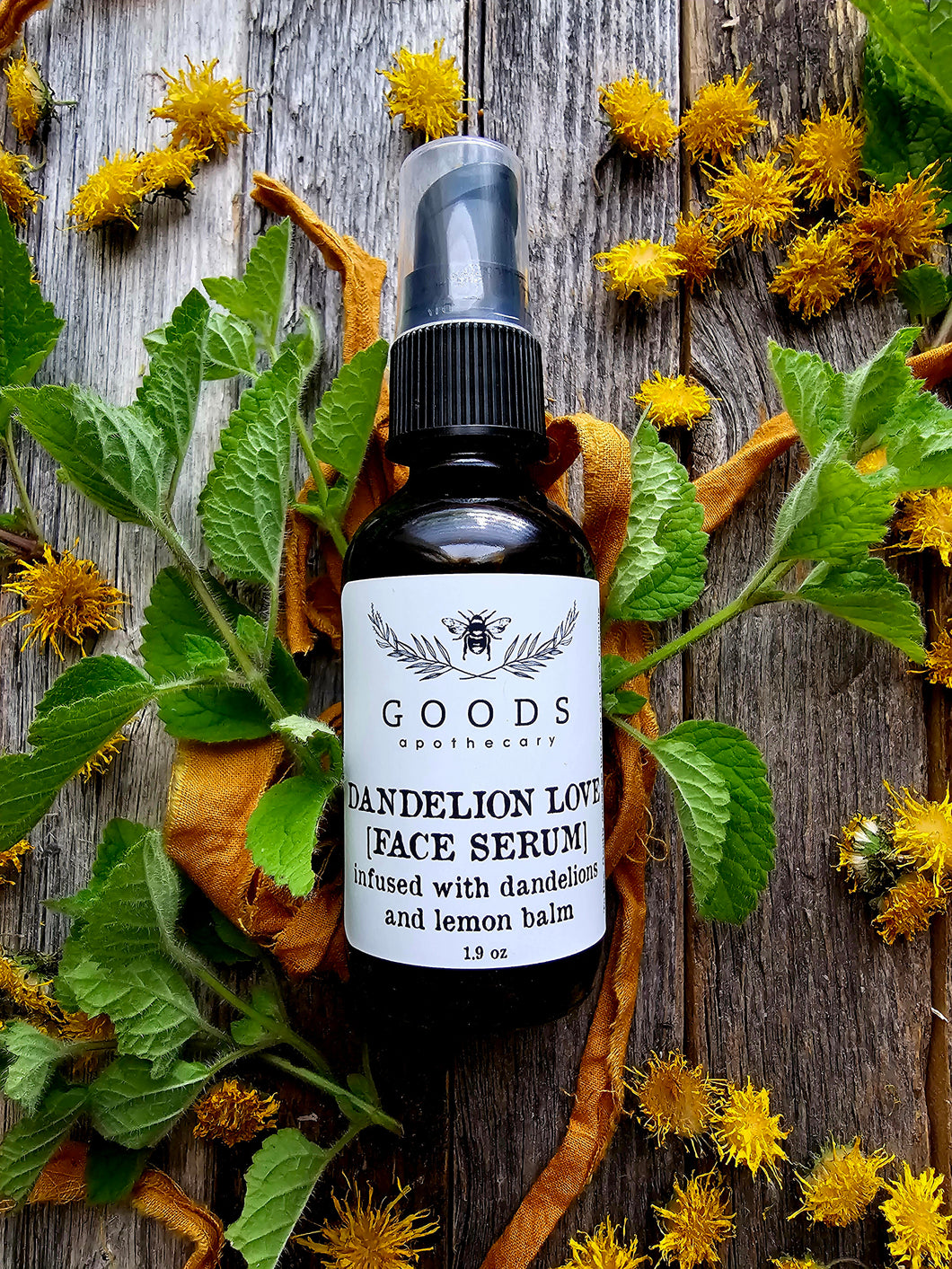 Dandelion Love Face Serum