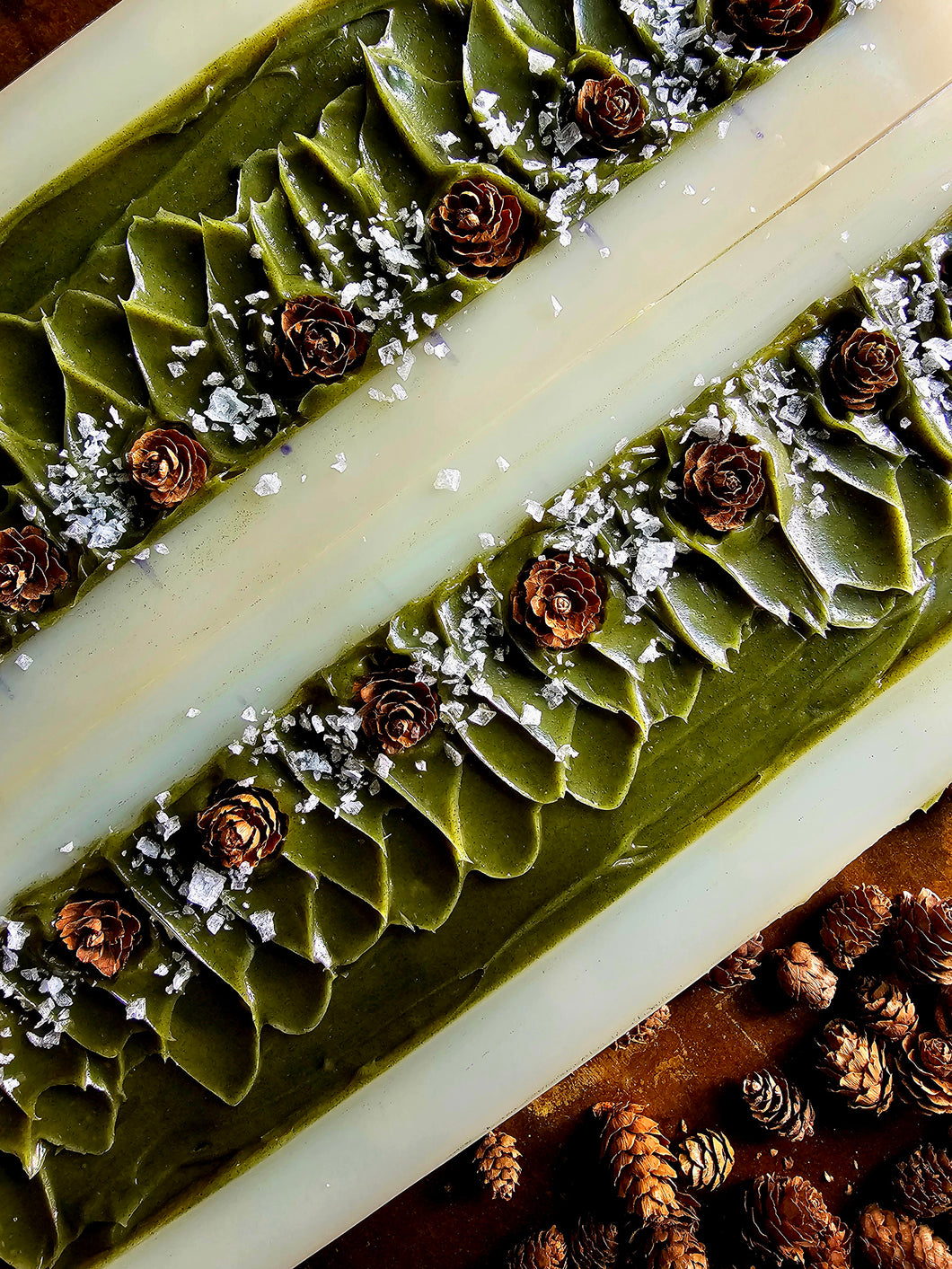 Yule Forest Handmade Soap