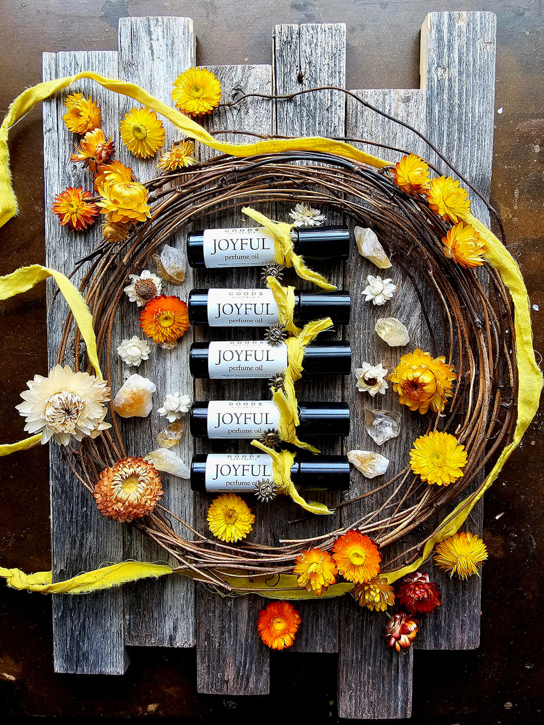 Joyful Perfume Oil