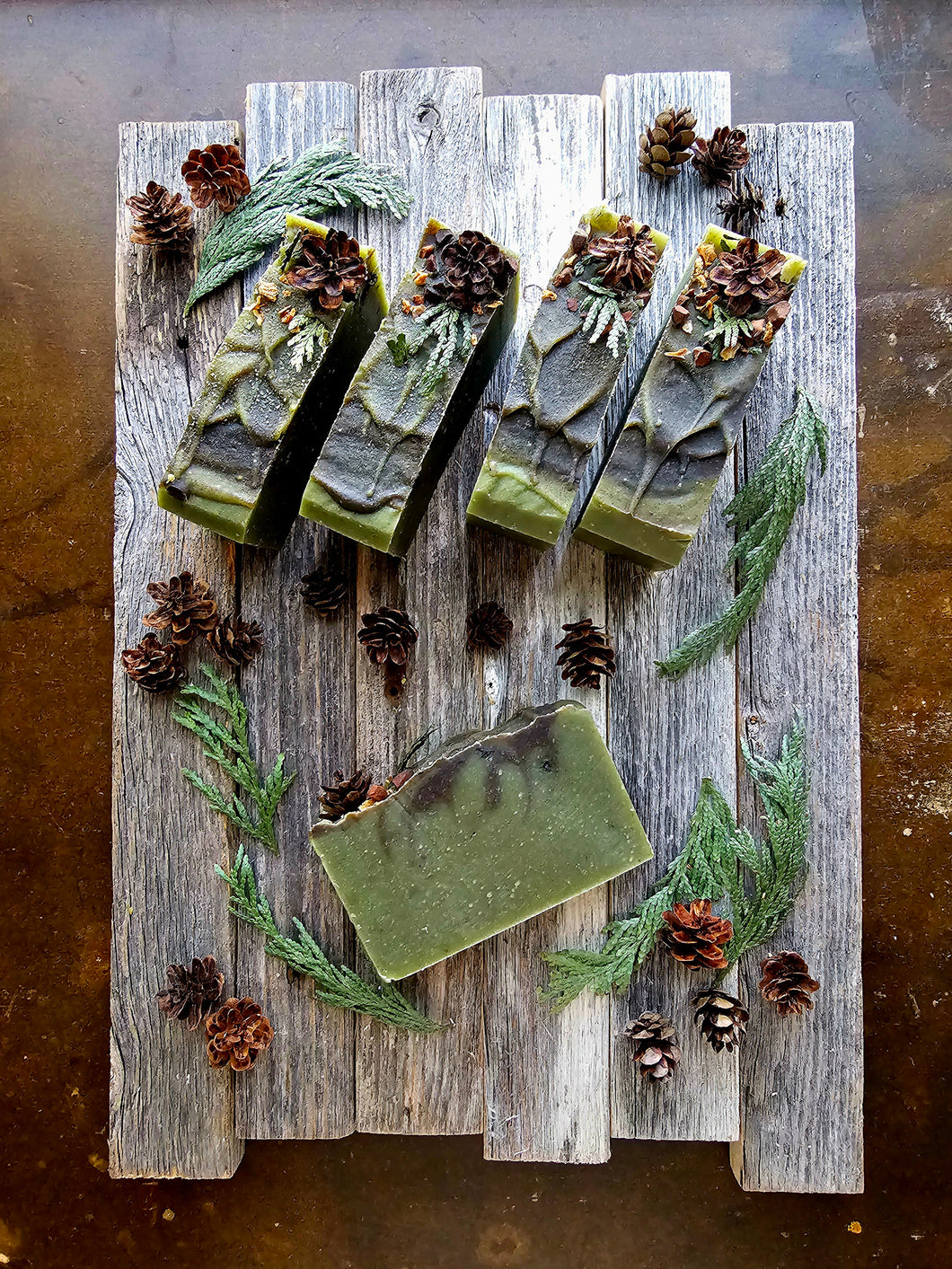 Green Man Handcrafted Soap