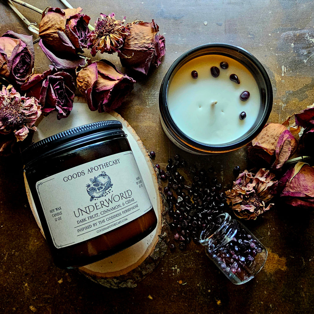 Underworld Candles & Wax Melts