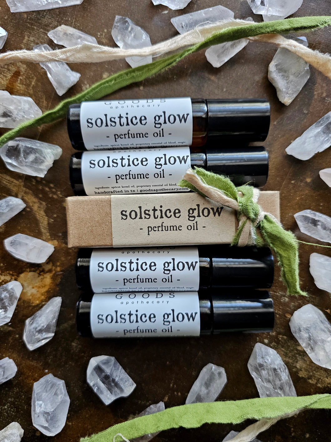 Solstice Glow Perfume Oil