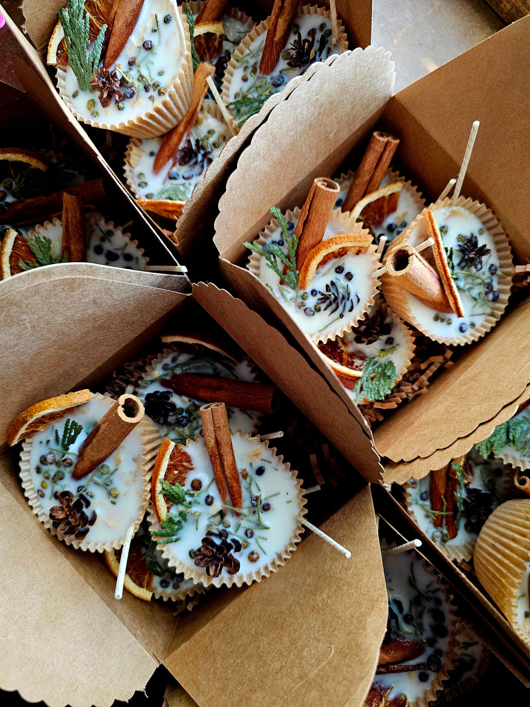 All Natural Fire Starters