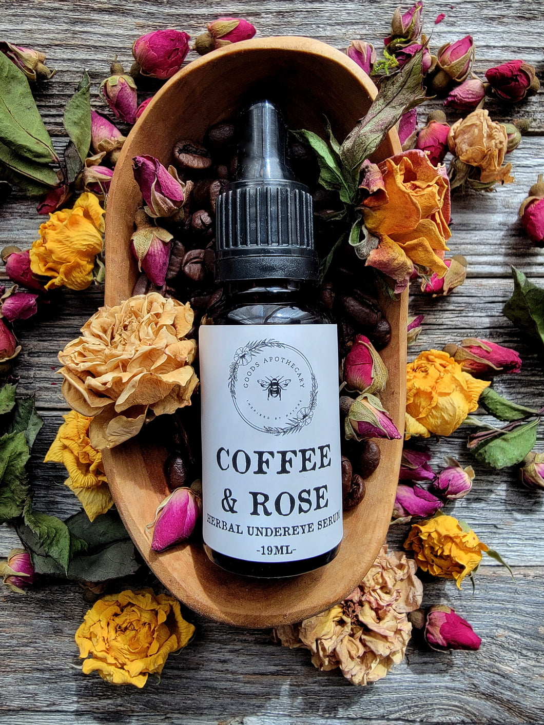 Coffee & Rose Herbal Undereye Serum