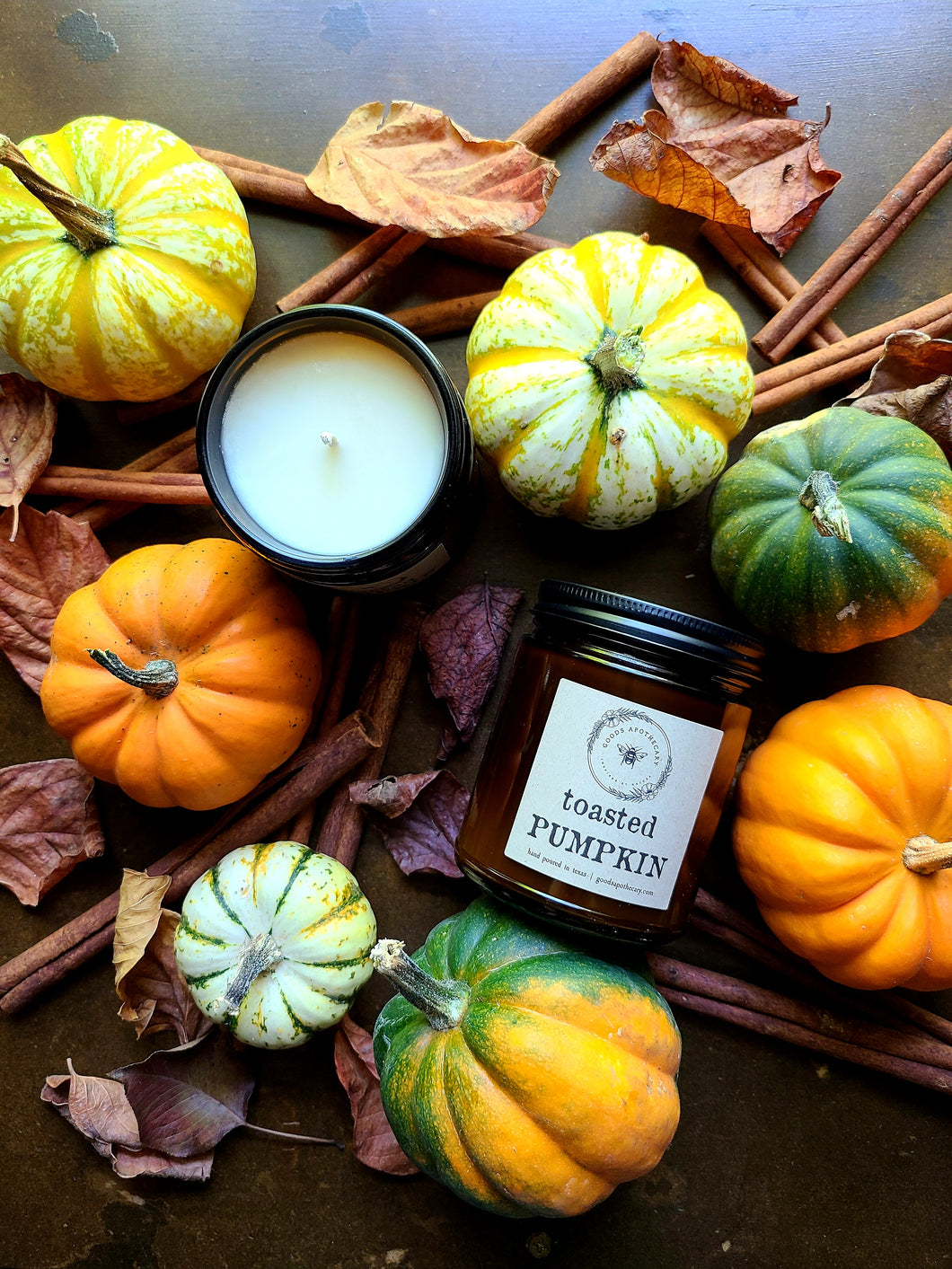 Toasted Pumpkin Candle and Wax Melts