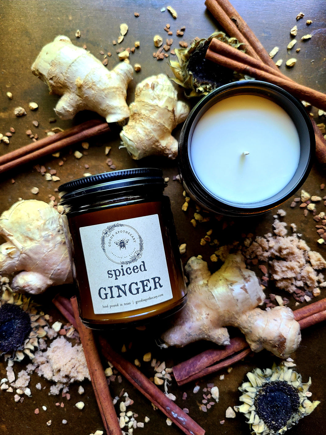 Spiced Ginger Candle and Wax Melts