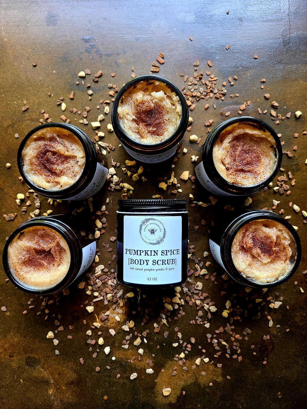 Pumpkin Spice Body Scrub