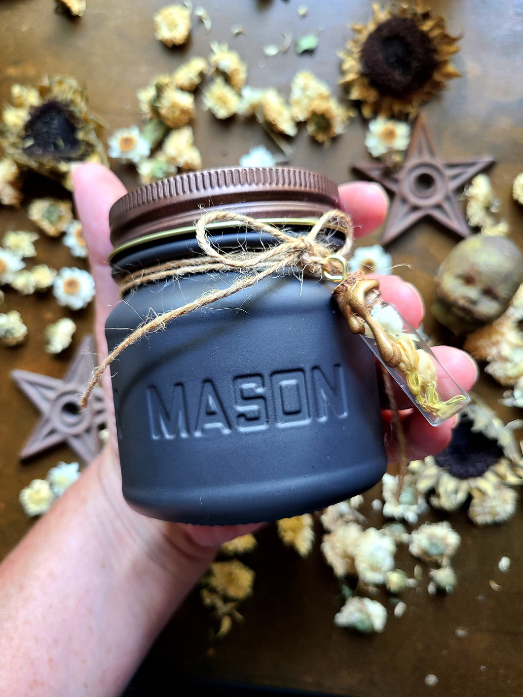 Hallows Eve Candle