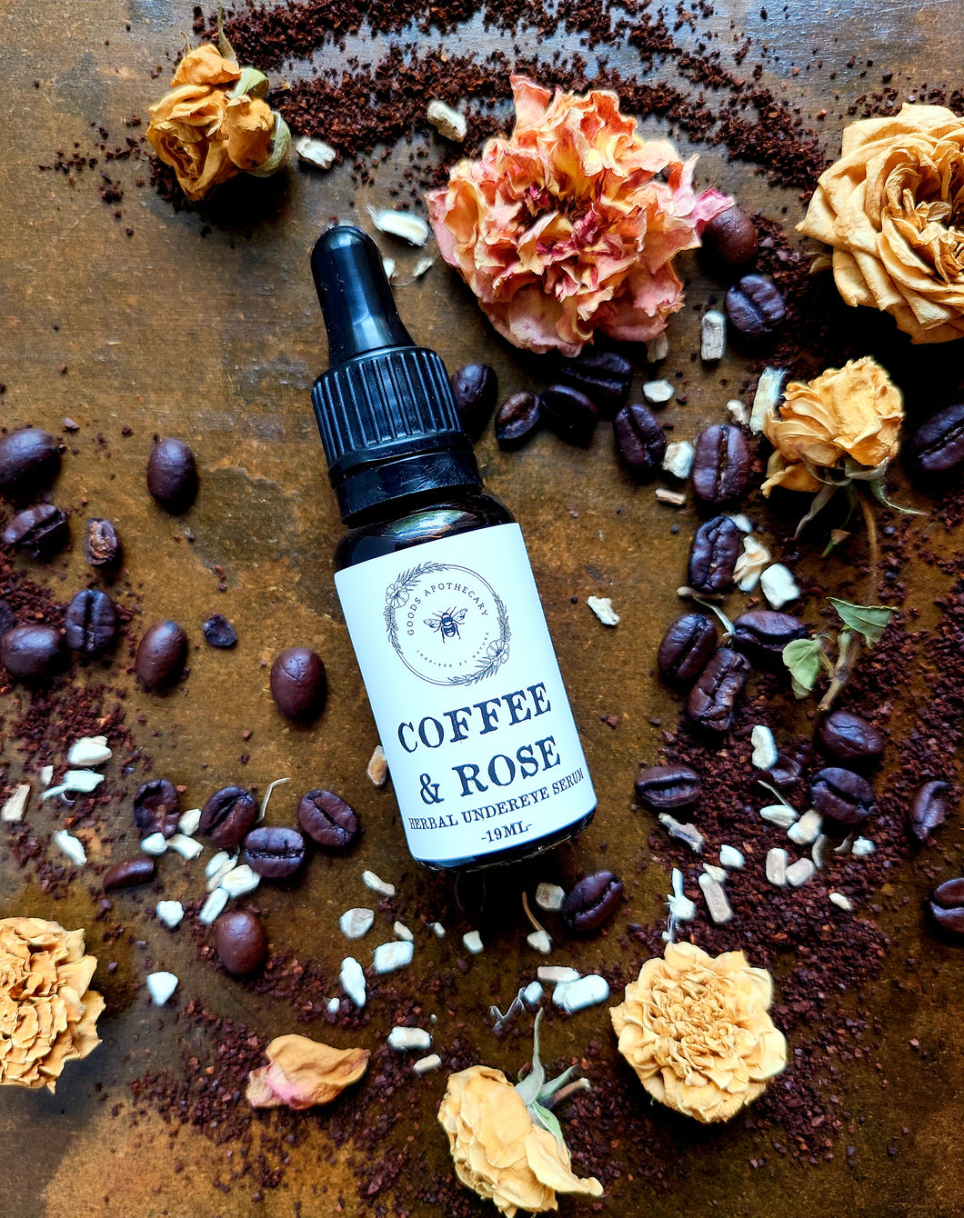 Coffee & Rose Herbal Undereye Serum