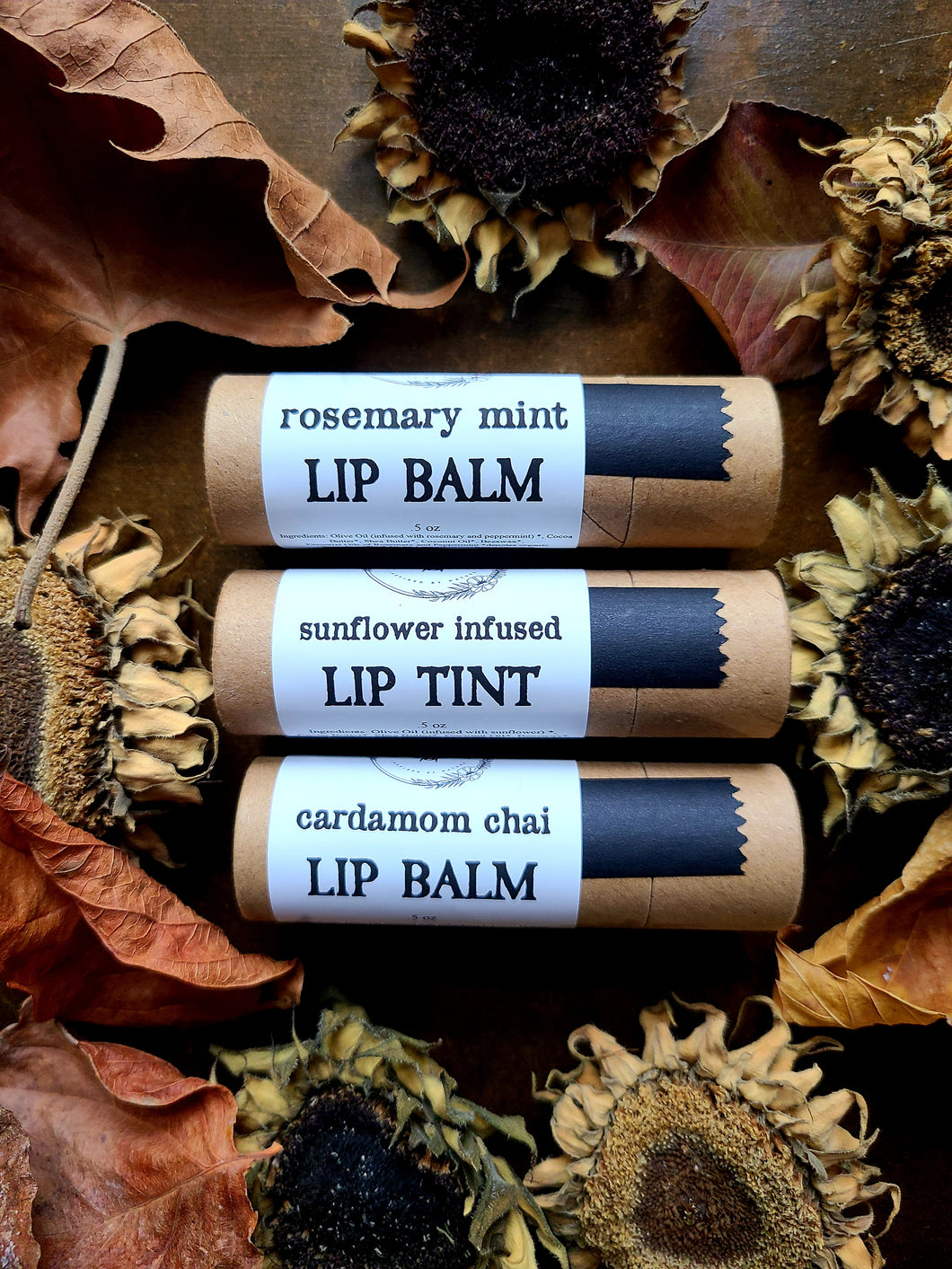 Lip Balms and Tints